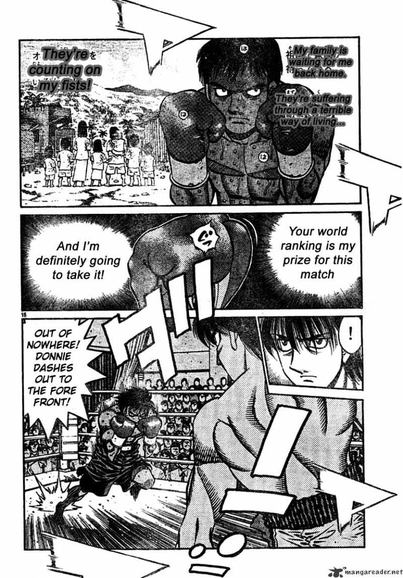 Hajime no Ippo: Fighting Spirit, Chapter 747 image 15